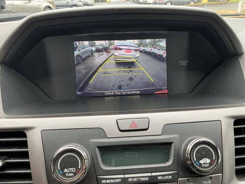 2017 Honda Odyssey SE