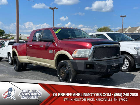 2012 RAM 3500 for sale at Ole Ben Diesel in Knoxville TN