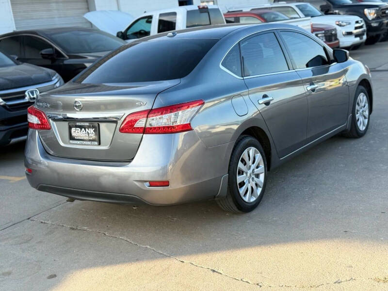 2015 Nissan Sentra SV