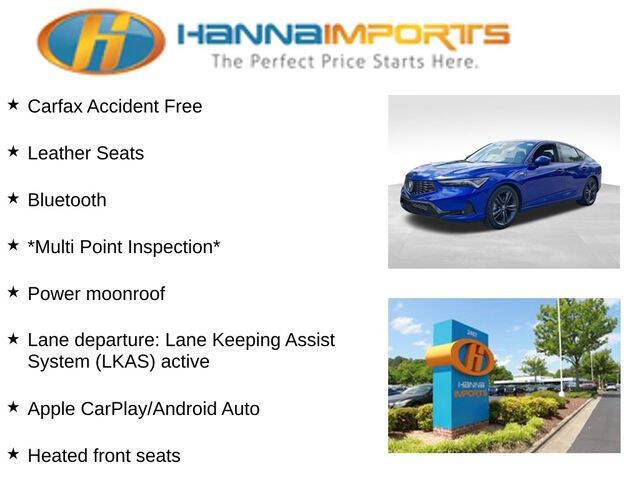 2024 Acura Integra w/A-SPEC