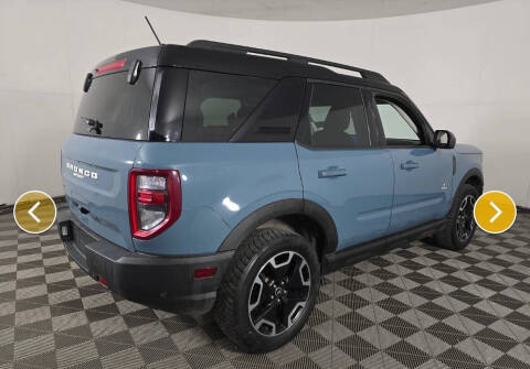 2021 Ford Bronco Sport Outer Banks