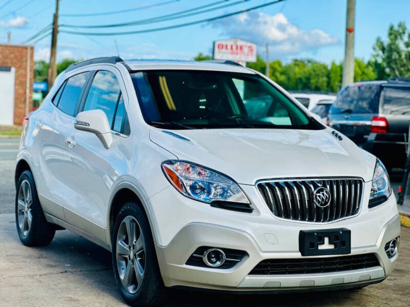 2014 Buick Encore Leather