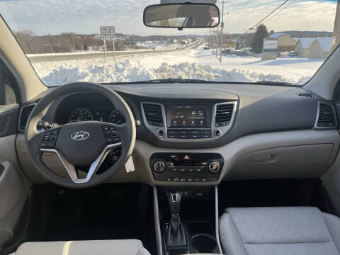 2018 Hyundai Tucson SEL