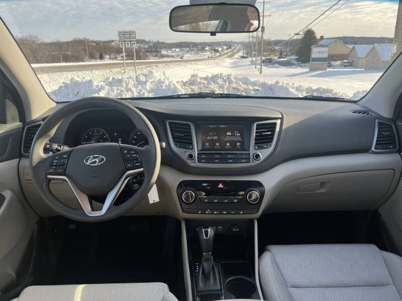 2018 Hyundai Tucson SEL