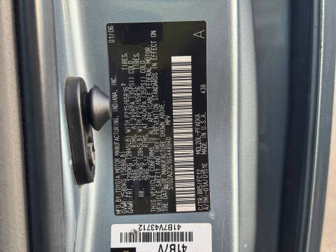 2006 Toyota Sienna CE 7 Passenger