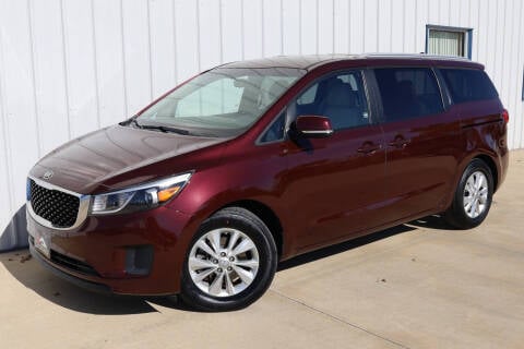 2016 Kia Sedona for sale at Lyman Auto in Griswold IA