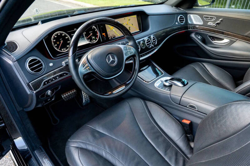 2015 Mercedes-Benz S-Class S 550