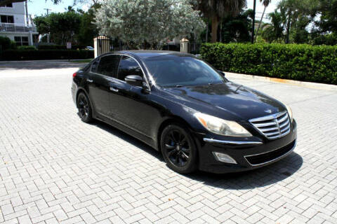 2013 Hyundai Genesis 3.8L