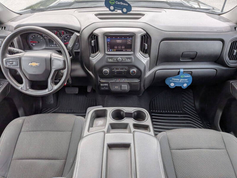 2020 Chevrolet Silverado 2500HD