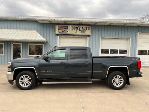 2018 Chevrolet Silverado 1500 for sale at Dons Auto And Tire in Garretson SD