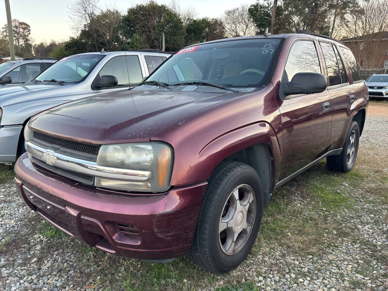 2007 Chevrolet TrailBlazer for sale at Bama Auto Sales in Phenix City AL