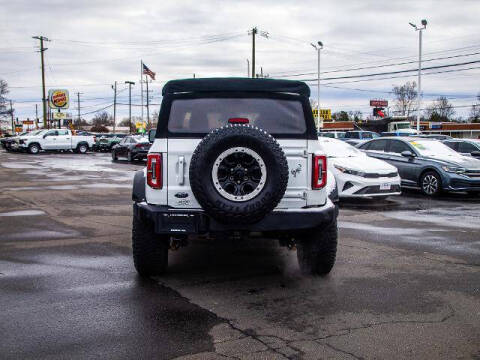 2021 Ford Bronco Base Advanced