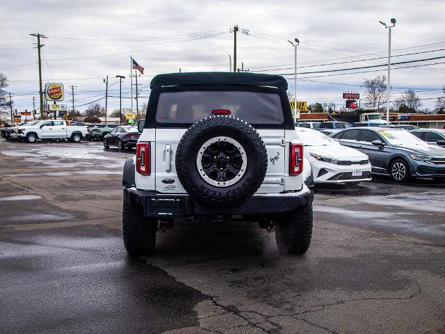 2021 Ford Bronco Base Advanced