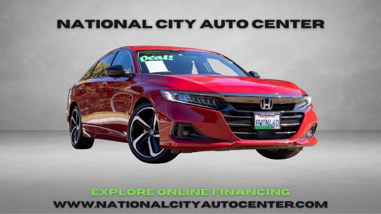 used 2021 Honda Accord Sport Special Edition 4dr Sedan