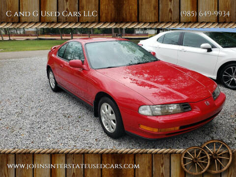 1993 Honda Prelude for sale at C and G Used Cars LLC in Slidell LA