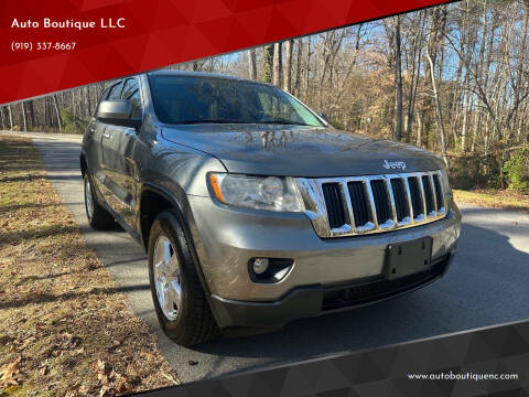 2013 Jeep Grand Cherokee for sale at Auto Boutique LLC in Youngsville NC