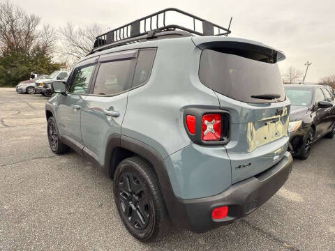 2018 Jeep Renegade Upland