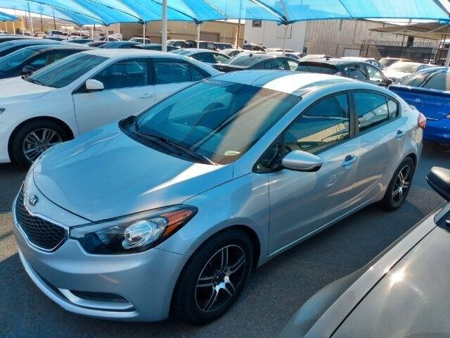 2016 Kia Forte for sale at USA Auto Inc in Mesa AZ