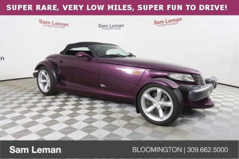 1999 Plymouth Prowler for sale at Sam Leman CDJR Bloomington in Bloomington IL