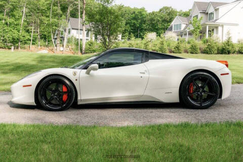 2015 Ferrari 458 Spider