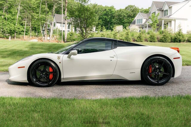 2015 Ferrari 458 Spider