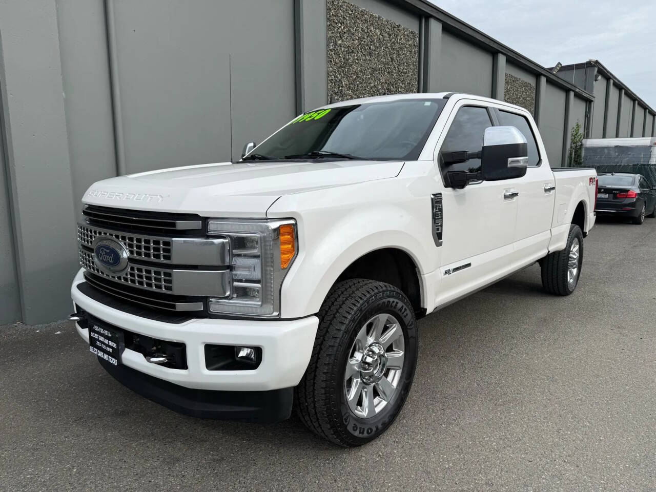 2019 Ford F-350 Super Duty Platinum Crew Cab 4WD