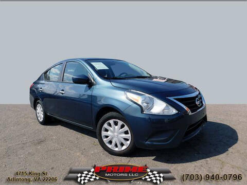 2015 Nissan Versa for sale at PRIME MOTORS LLC in Arlington VA