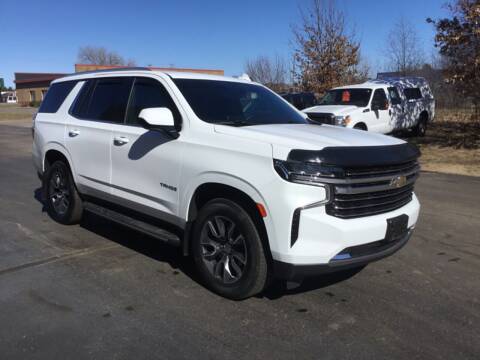 2021 Chevrolet Tahoe for sale at Bruns & Sons Auto in Plover WI