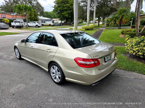 2012 Mercedes-Benz E-Class
