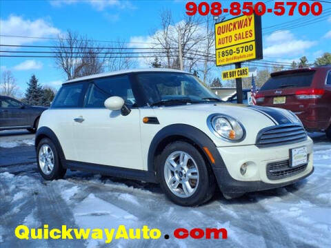 2012 MINI Cooper Hardtop for sale at Quickway Auto Sales in Hackettstown NJ