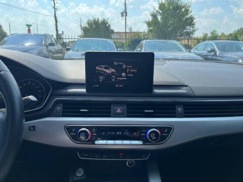 2017 Audi A4 2.0T Premium Plus