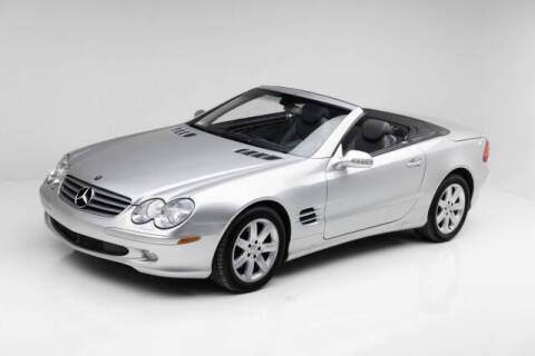 2003 Mercedes-Benz SL-Class SL 500