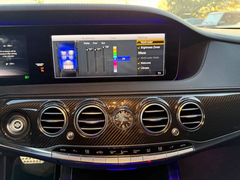 2019 Mercedes-Benz S-Class AMG S 63