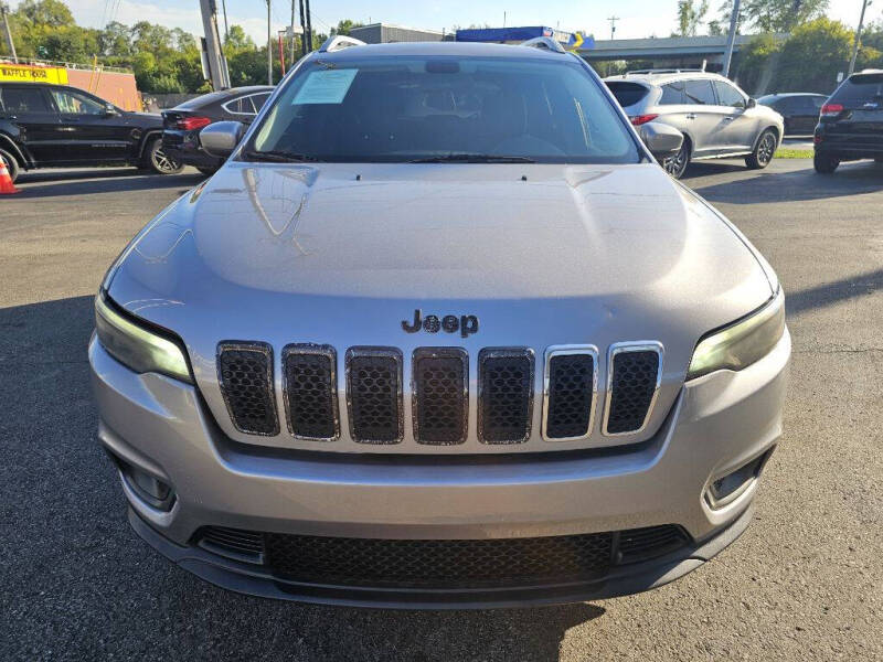 2019 Jeep Cherokee Latitude