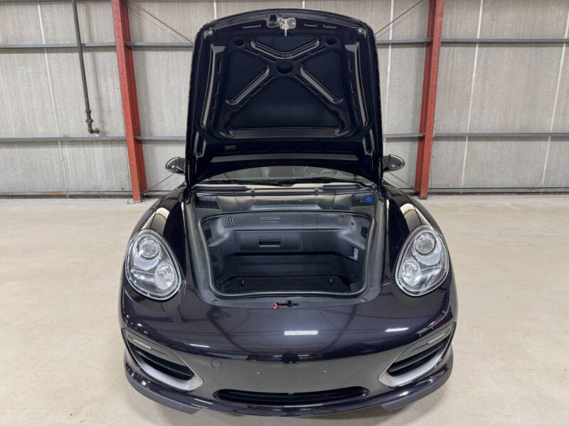 2011 Porsche Boxster Spyder