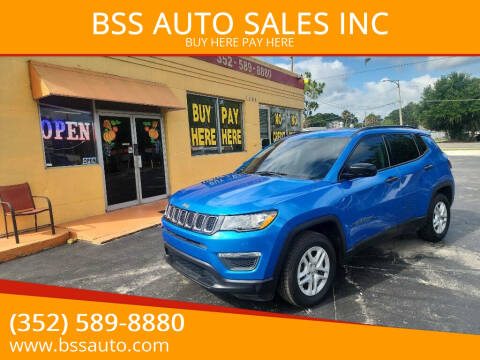 2018 Jeep Compass Sport