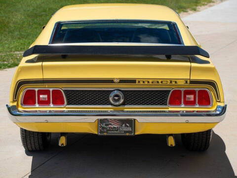 1973 Ford Mustang