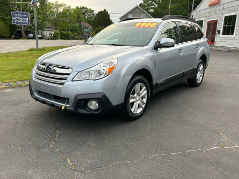 2013 Subaru Outback for sale at Wilson Motor Car Company in Moosup CT