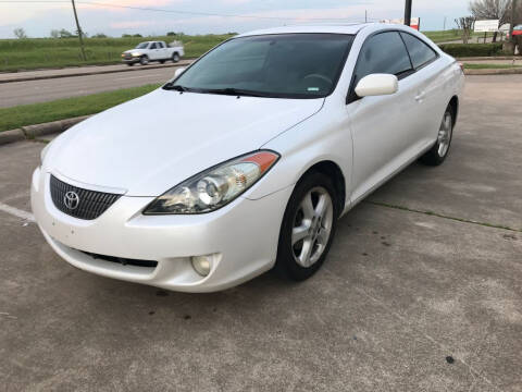 2004 Toyota Camry Solara for sale at BestRide Auto Sale in Houston TX
