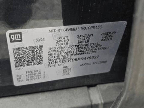 2023 Chevrolet Suburban Premier