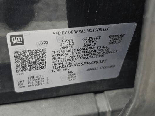 2023 Chevrolet Suburban Premier