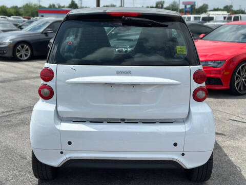 2015 Smart fortwo