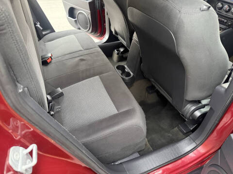 2017 Jeep Patriot Latitude