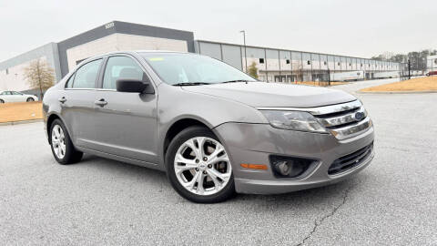 2012 Ford Fusion SE
