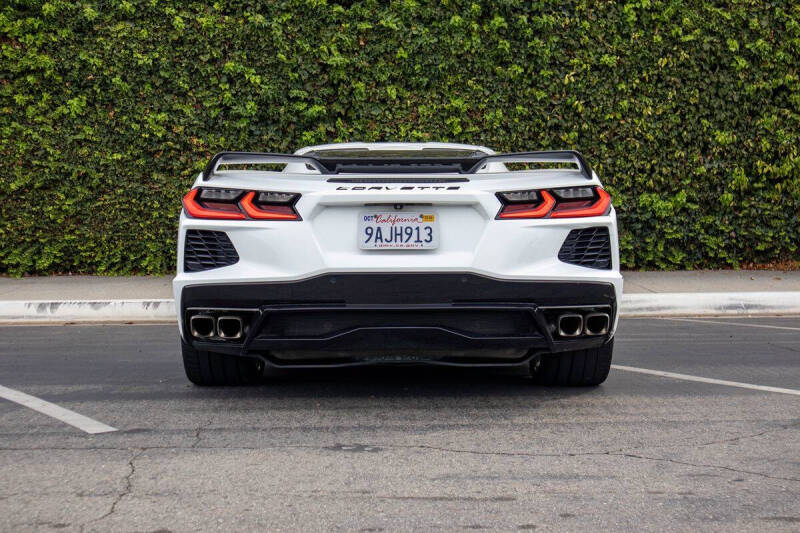 2022 Chevrolet Corvette Stingray