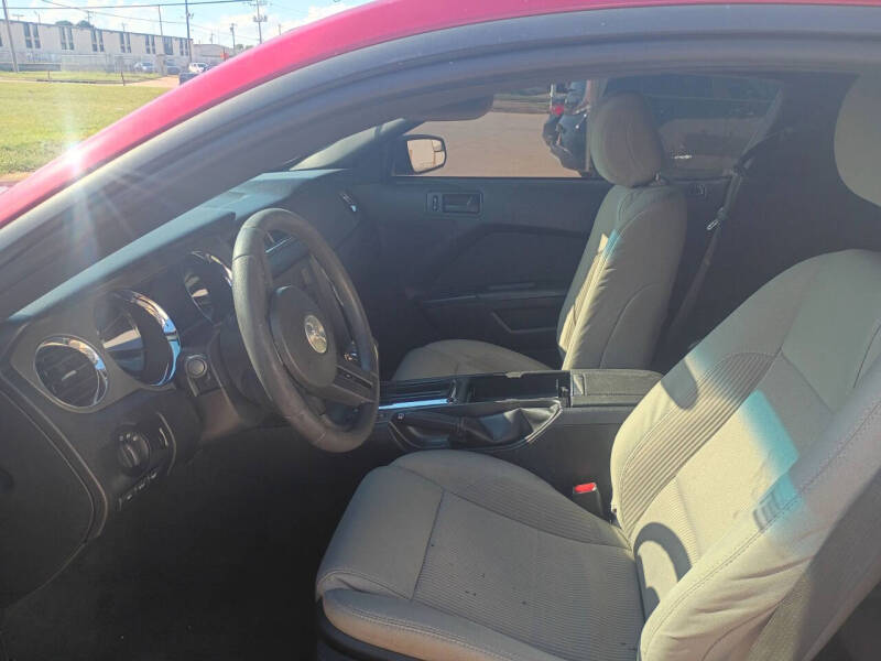 2012 Ford Mustang