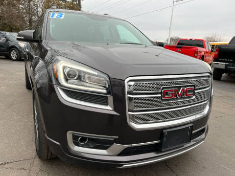 2013 GMC Acadia for sale at GREAT DEALS ON WHEELS in Michigan City IN