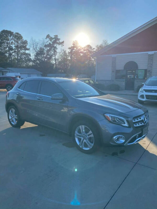 2020 Mercedes-Benz GLA GLA 250 4MATIC