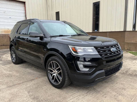 2017 Ford Explorer Sport