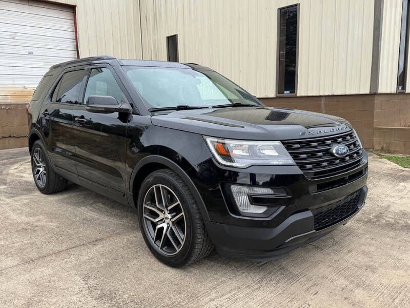 2017 Ford Explorer Sport